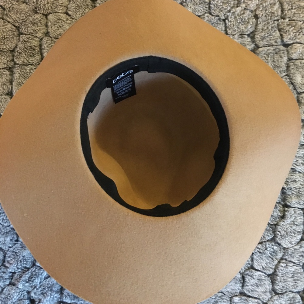 Beige Wool Hat - image 4